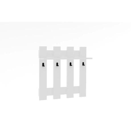 Fali fogas Carina - White