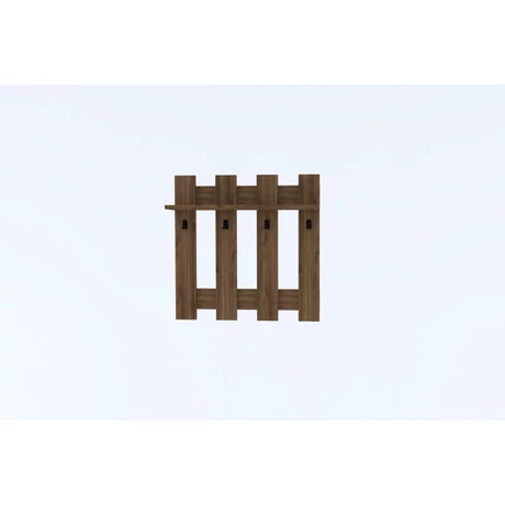 Fali fogas Carina - Walnut