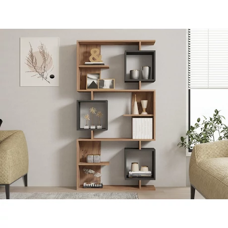könyvespolc Icardi - Atlantic Pine, Anthracite