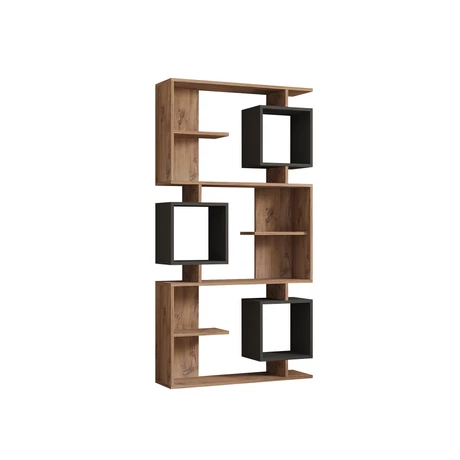 könyvespolc Icardi - Atlantic Pine, Anthracite