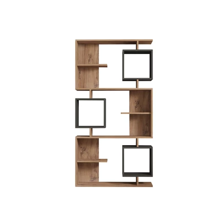 könyvespolc Icardi - Atlantic Pine, Anthracite