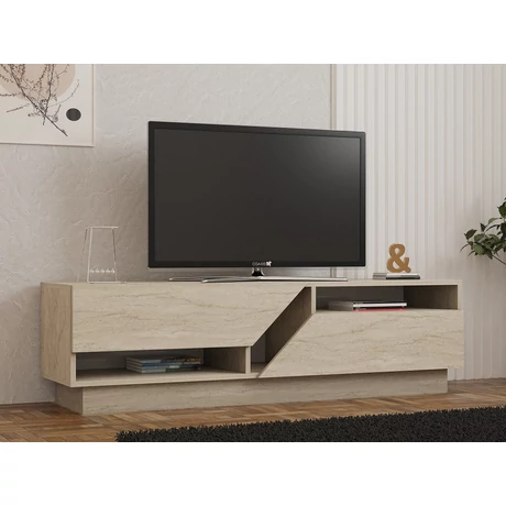 TV szekrény Koza - Travertine