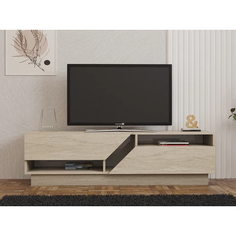 TV szekrény Koza - Travertine