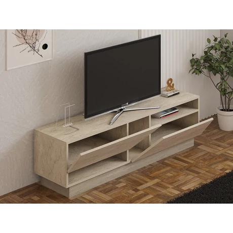 TV szekrény Koza - Travertine