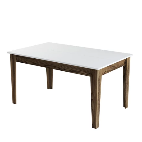 Étkező asztal Milan 514 - Walnut, White