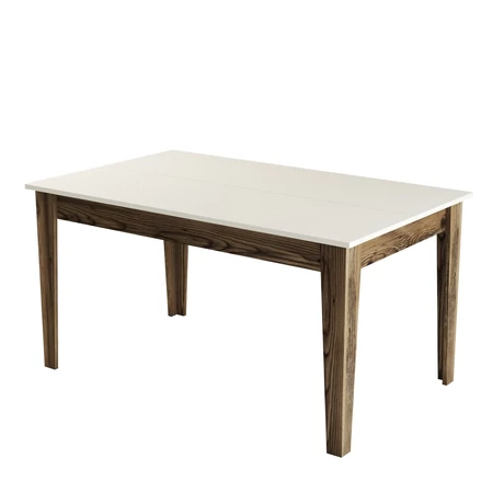 Étkező asztal Milan 517 - Walnut, Cream