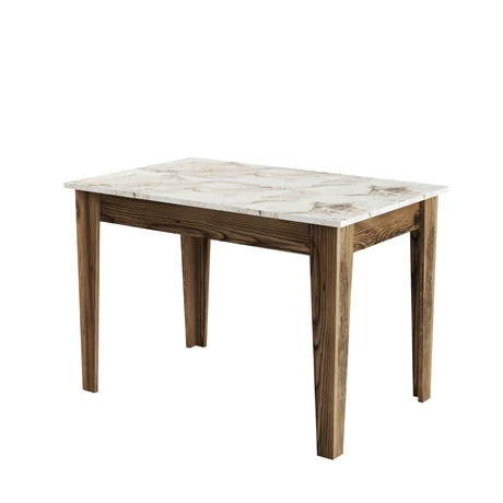 Étkező asztal Kiev 506 - Walnut, White