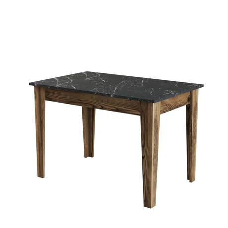 Étkező asztal Kiev 509 - Walnut, Black
