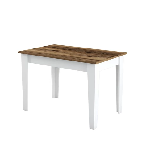 Étkező asztal Kiev 511 - Walnut, White