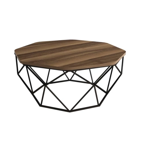 Dohányzóasztal Diamond - Walnut