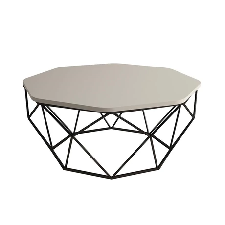 Dohányzóasztal Diamond - Cream