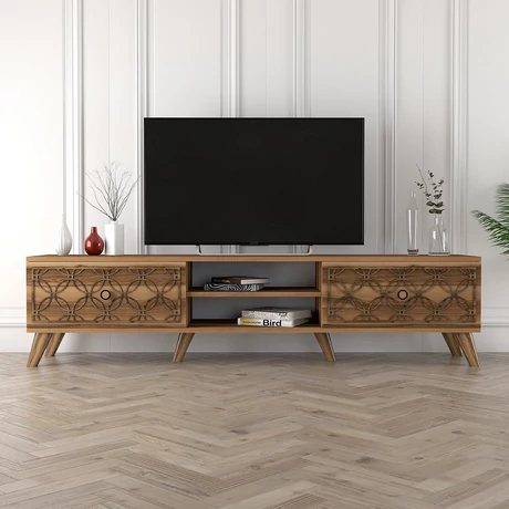 TV szekrény Class - Walnut