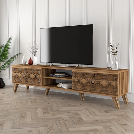 TV szekrény Class - Walnut
