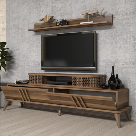 TV szekrény Eylül - Diós