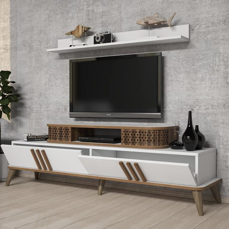TV szekrény Eylül - Fehér