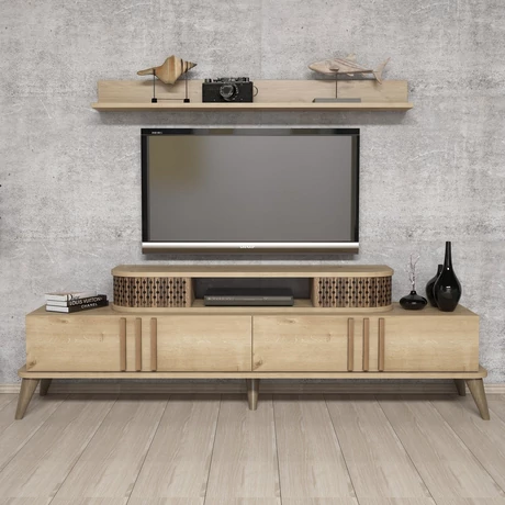 TV szekrény Eylül - Oak