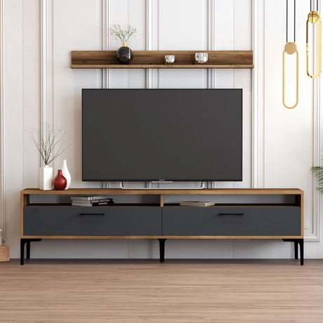 TV szekrény Istanbul - Diós, Antracit