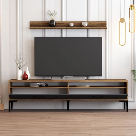 TV szekrény Istanbul - Diós, Antracit