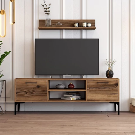 TV szekrény Riga - Walnut