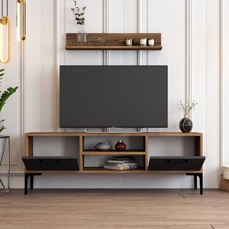 TV szekrény Riga - Anthracite