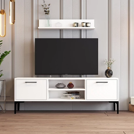 TV szekrény Riga - White