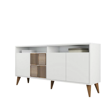 Konzolasztal Milan 160 - Fehér