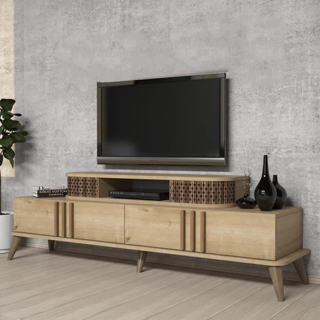 TV szekrény Eylul - Oak