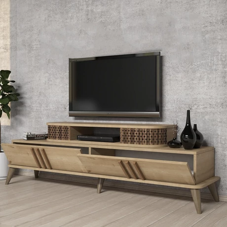 TV szekrény Eylul - Oak