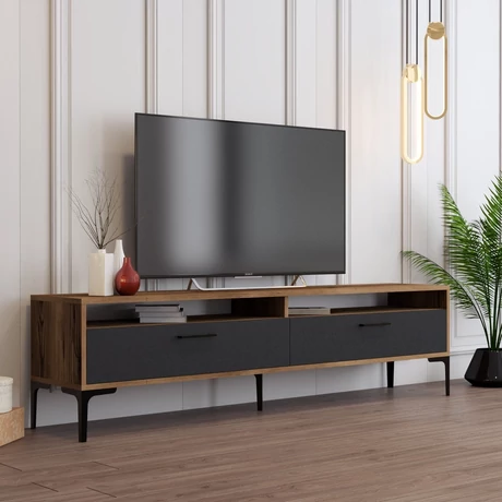 TV szekrény Istanbul 2 - Diós Antracit