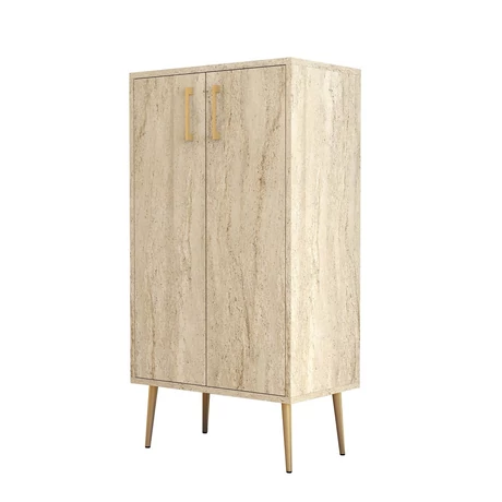 Cipőtároló Prag - Travertine