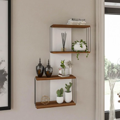 Fali polc Destan - Pine