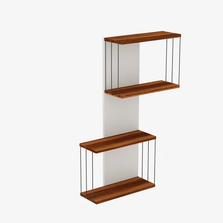 Fali polc Destan - Pine