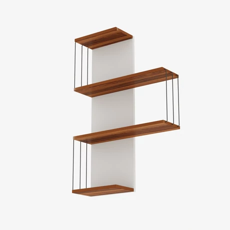 Fali polc Cambel - Pine