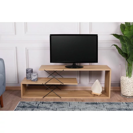 TV szekrény Zigzag - Oak