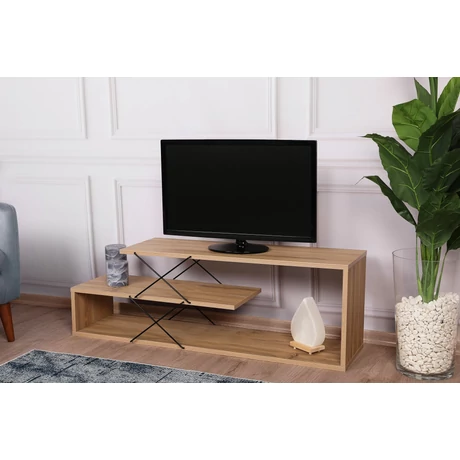 TV szekrény Zigzag - Oak