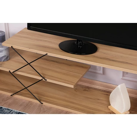 TV szekrény Zigzag - Oak