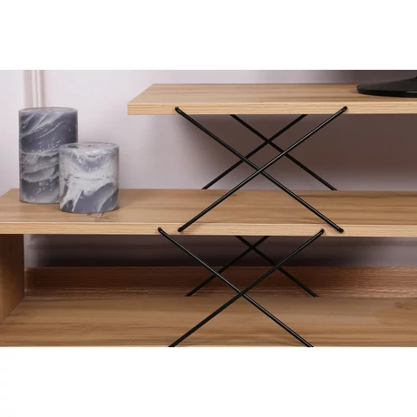 TV szekrény Zigzag - Oak