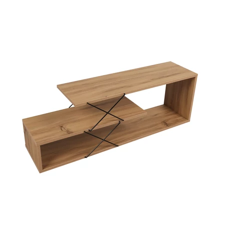 TV szekrény Zigzag - Oak