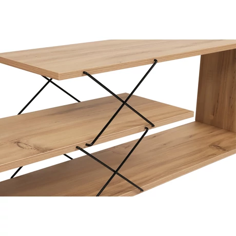 TV szekrény Zigzag - Oak