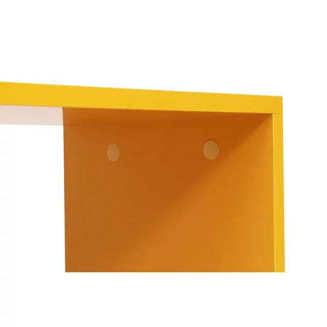 TV szekrény Zigzag - Sárga