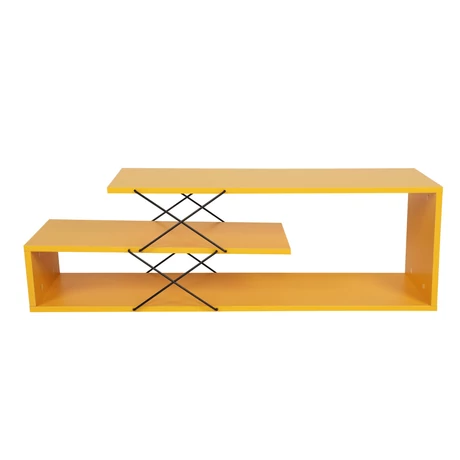 TV szekrény Zigzag - Sárga