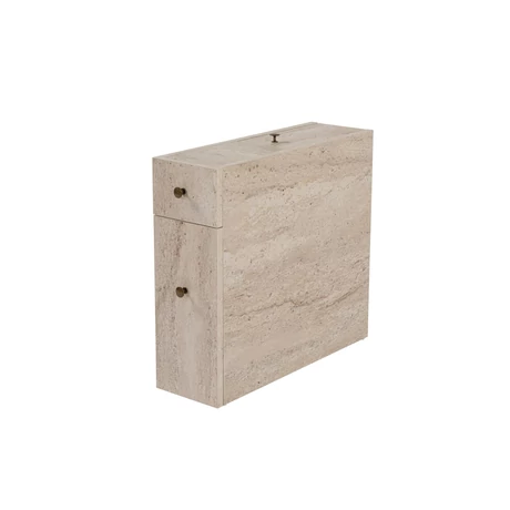 Fürdőszoba szekrény Calencia - Travertine