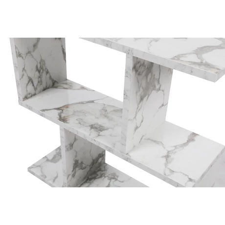 Kis asztal Life - Fehér, Marble