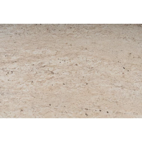 Dohányzóasztal Asude - Fekete, Travertine
