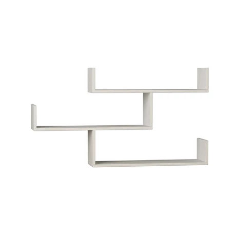 Fali polc Tibet - White