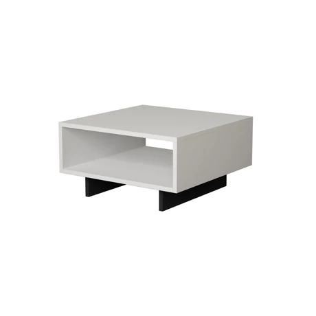 Dohányzóasztal Hola - White, Anthracite