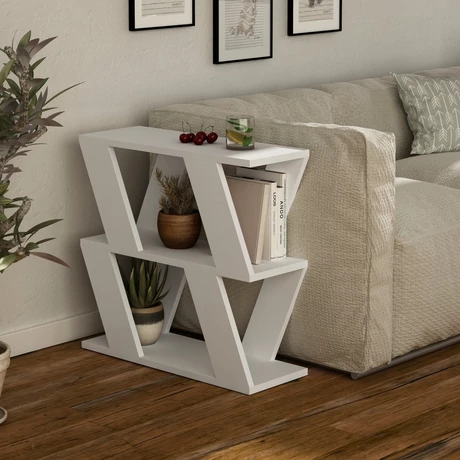 Kis asztal Lazena - White