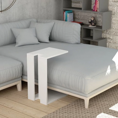 Kis asztal Muju - White
