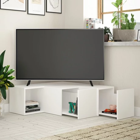 TV szekrény Compact - White