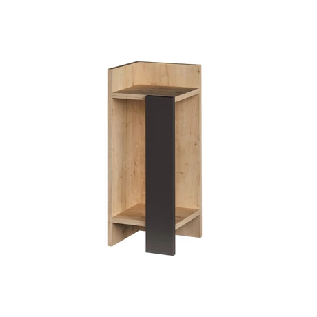 Éjjeliszekrény Elos left - Oak, Anthracite